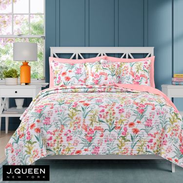 Tallulah Quilt Set PinkImage