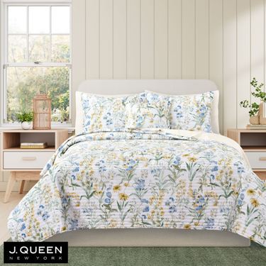Tallulah II Quilt Set BlueImage