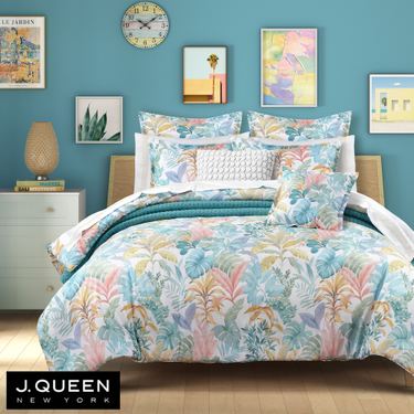 Bahama Comforter Set AquaImage