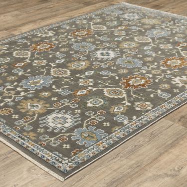 Imperia Rectangle Rug TaupeImage