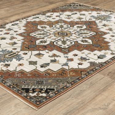 Sheridan Rectangle Rug RustImage