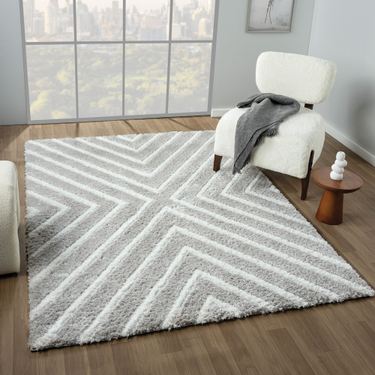Torrin Rectangle Rug GrayImage