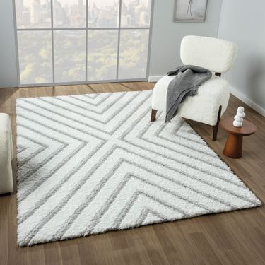 Torrin Rectangle Rug Off WhiteImage
