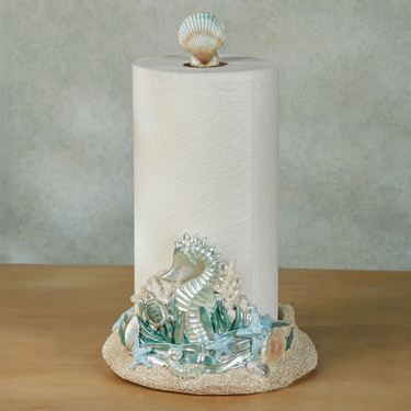 Seahorse Paper Towel Holder Multi CoolImage