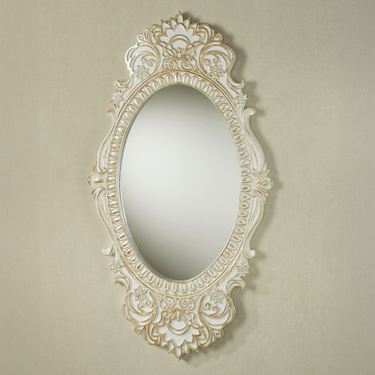 Laycia Oval Wall MirrorImage
