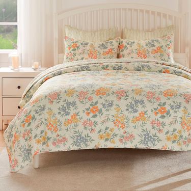Meadowland Mini Quilt Set Multi PastelImage