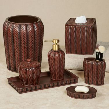 Mambo Lotion Soap Dispenser MahoganyImage