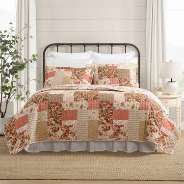 Harrietta Mini Quilt Set Multi WarmImage