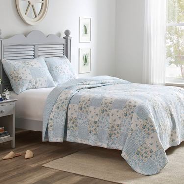 Kenna Mini Quilt Set BlueImage