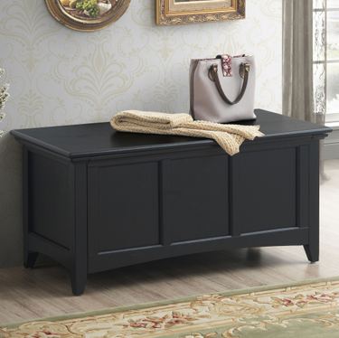 Aura Blanket Chest BlackImage