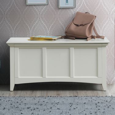 Aura Blanket Chest IvoryImage