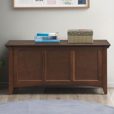 Aura Blanket Chest Regal WalnutImage