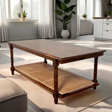 Clifton Cane Coffee Table ChestnutImage