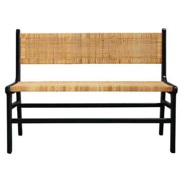 Leana Bench BlackImage