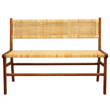 Leana Bench MahoganyImage