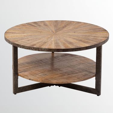 Chelsea Round Coffee Table NaturalImage