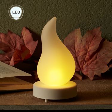 Fireglow Flame Bulb LED Candle WhiteImage