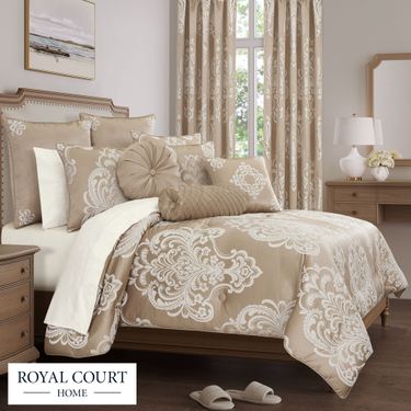 Potenza II Comforter Set Light TaupeImage