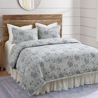 Rosabel Mini Comforter Set DenimImage