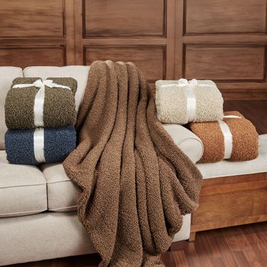 Teddy Throw BlanketImage
