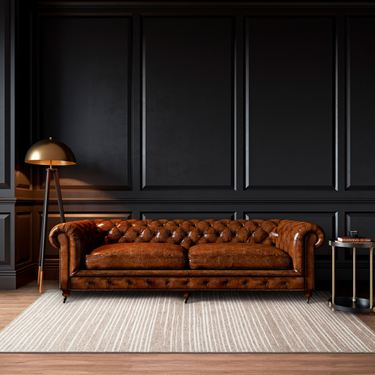 Ellie Rectangle Rug BeigeImage