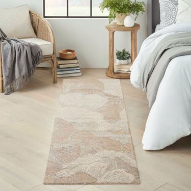 Amelie Rug Runner Light Taupe 23 x 76Image