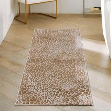 Denzel Rug Runner Taupe 23 x 76Image
