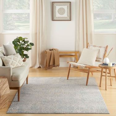 Eliana Rectangle Rug Powder BlueImage
