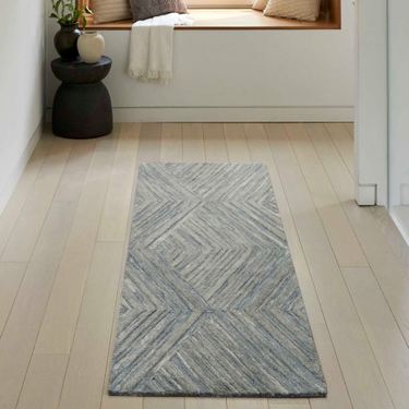 Marlais Rug Runner Blue Shadow 23 x 76Image