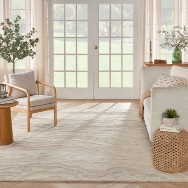 Renee Rectangle Rug BeigeImage