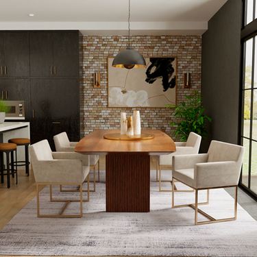 Ingrid Rectangle Rug Gray 67 x 96Image