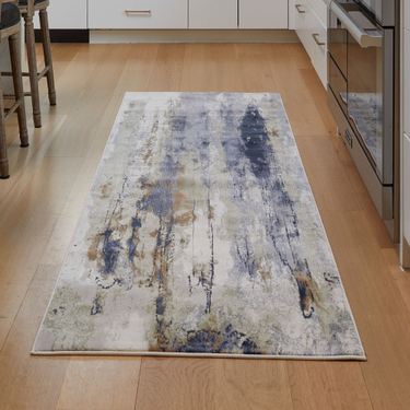 Pierce Rug Runner Blue 29 x 710Image