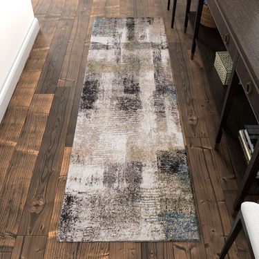 Edric Rug Runner Multi Earth 26 x 73Image