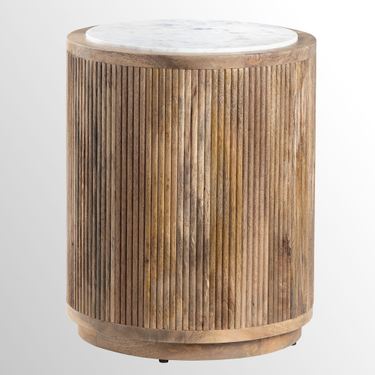 Santorini End Table BrownImage