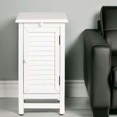 Cape May Chairside Table WhiteImage