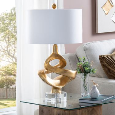 Curren Sculpture Table LampImage