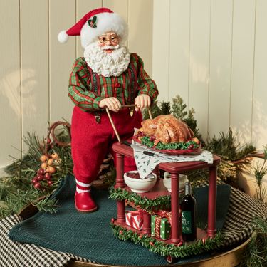 Turkey Dinner Clothtique Red 2 Piece SetImage