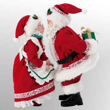 North Pole Sweethearts Clothtique Red 2 Piece SetImage