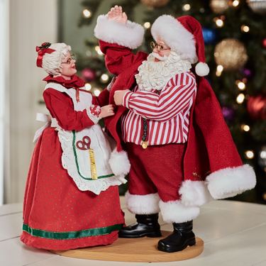 Santas New Suit Clothtique RedImage