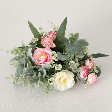 Springtime Blossoms Orbs Pink Set of TwoImage