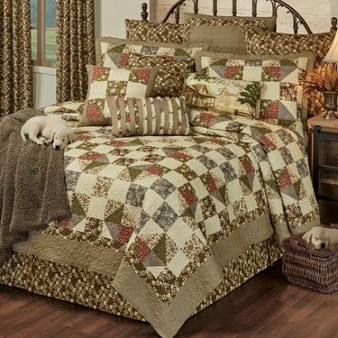 Nostalgia Quilt Set Multi WarmImage