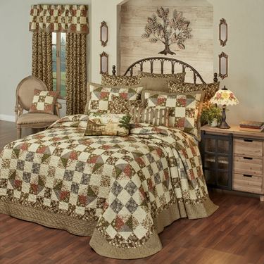 Nostalgia Grande Bedspread Set Multi WarmImage