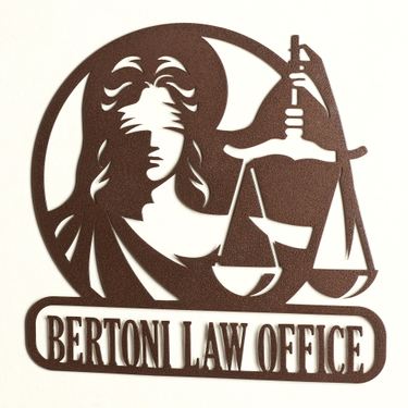 Lawyer Professional Personalized Wall Art SignImage