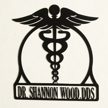 General Medicine Professional Personalized Wall Art SignImage