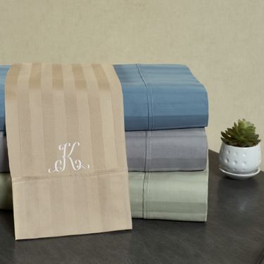 Belvedere Stripe Sheet SetImage