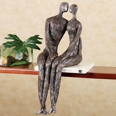 Side by Side Shelf Sitter Charcoal BlackImage