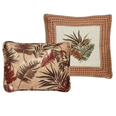Key West Tailored Sham Multi WarmImage