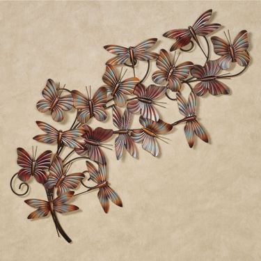 Butterfly Breeze Wall Art Sculpture Multi EarthImage