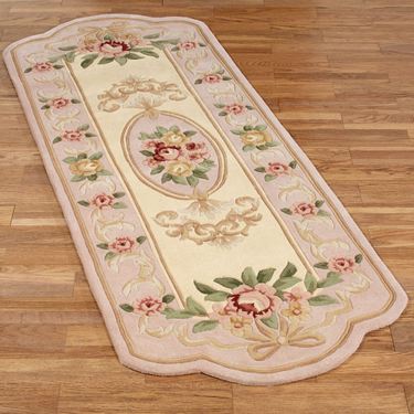 Portia Rose Rug Runner Rose Quartz 29 x 76Image