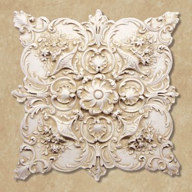 Fiorenza Wall Plaque Antique IvoryImage